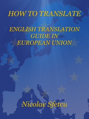 cover image of How to Translate